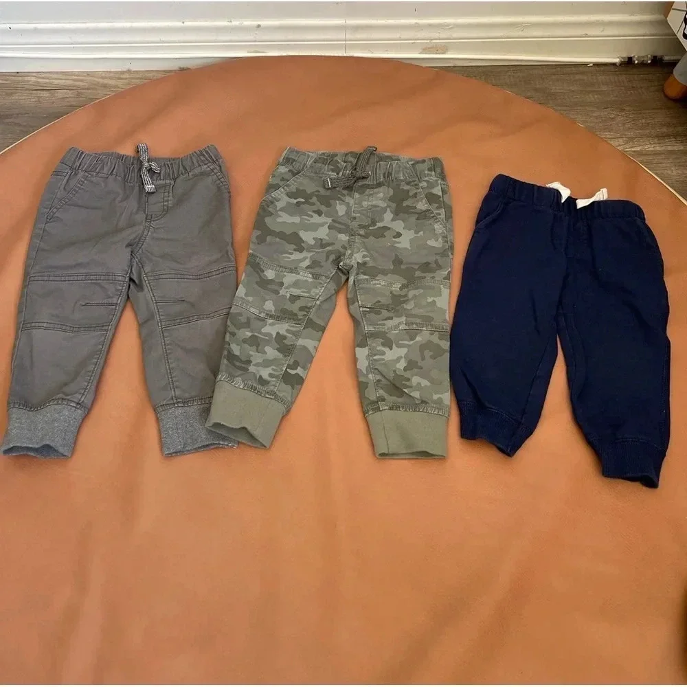 Baby boy bundle Oshkosh, cat & jack, carters and lazy one pajama